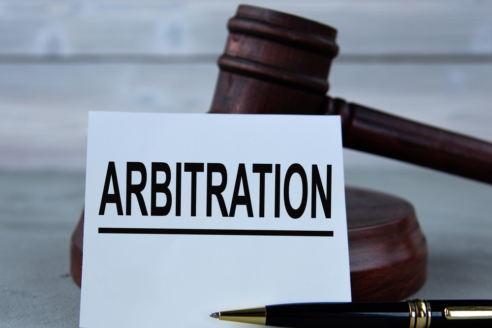 Structured Settlement Sale Arbitration
