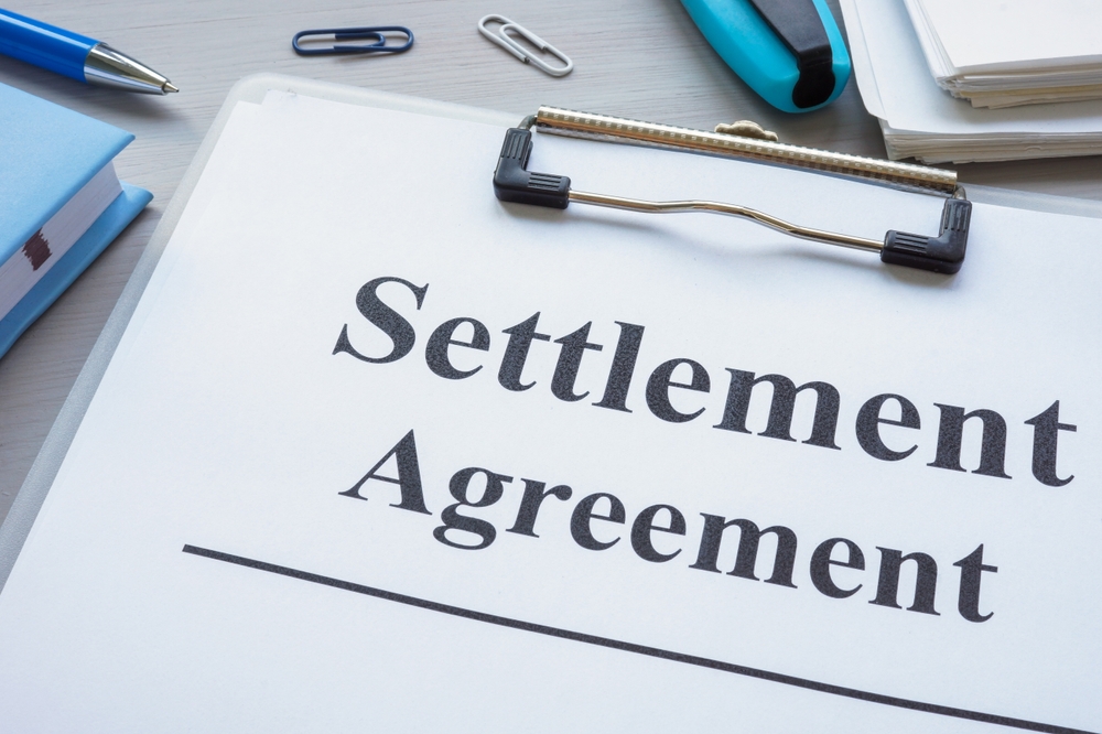 Admissibility of Settlement Agreement