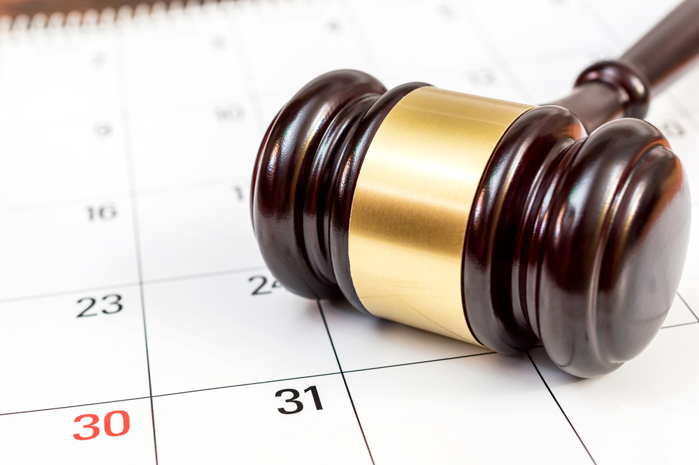 Denial of Scheduling Order Amendment