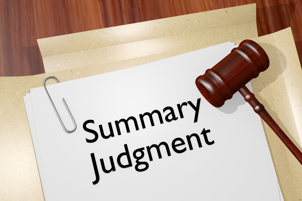 Effect of summary judgment on c0-defendants
