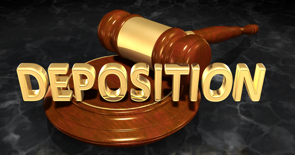 Scheduling Deposition - Medical Malpractice