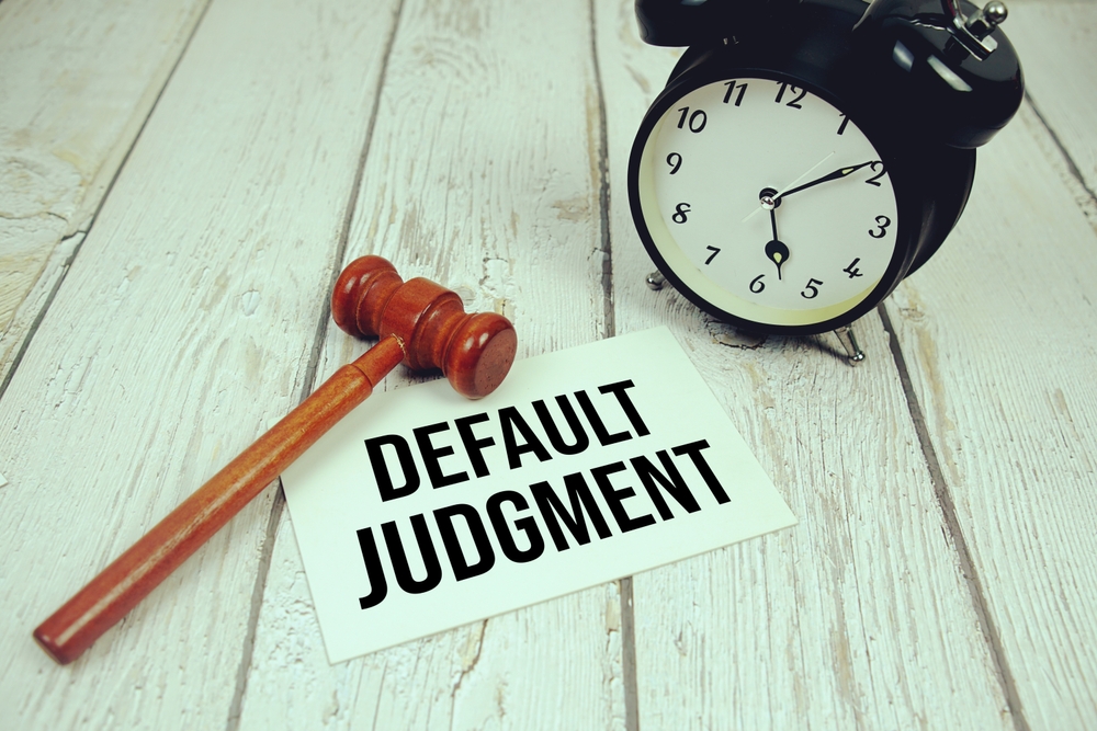 Default Judgment Appeal